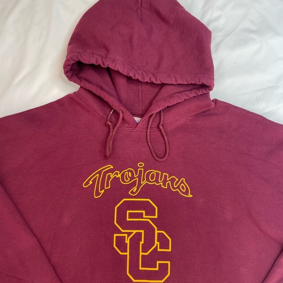 USC pullover hoodie sweater - Picture 2 of 3